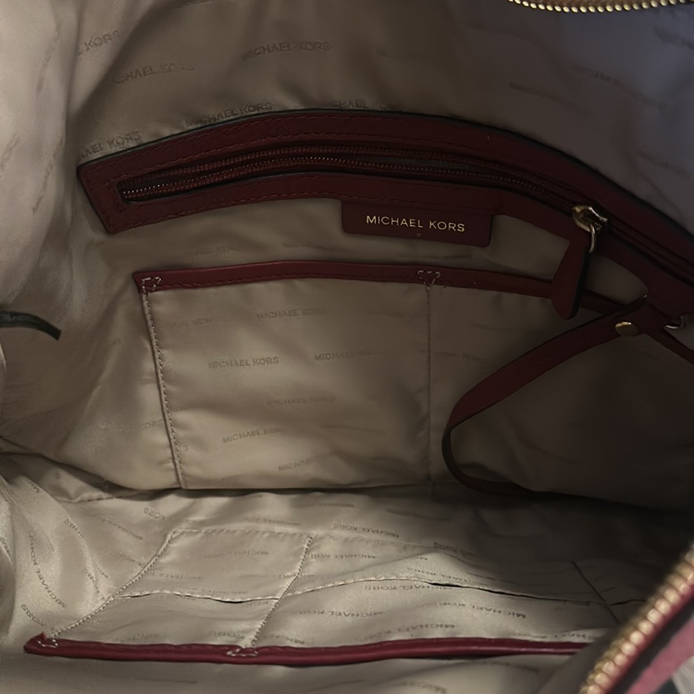 Michael Kors leather hobo bag - Picture 2 of 2